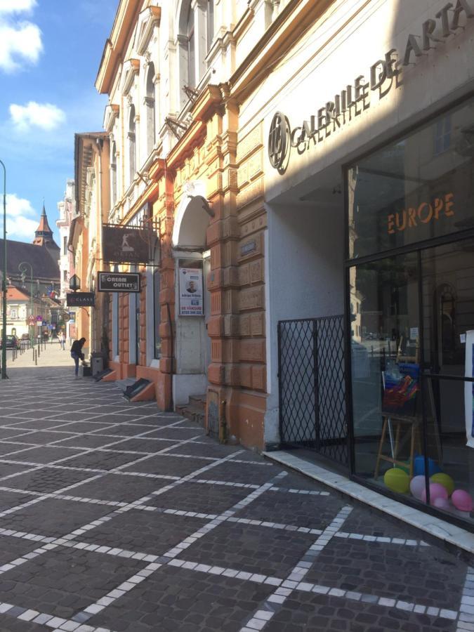 Apartament Rozalia Braşov Esterno foto